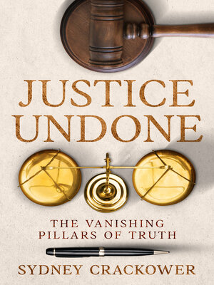 cover image of Justice Undone